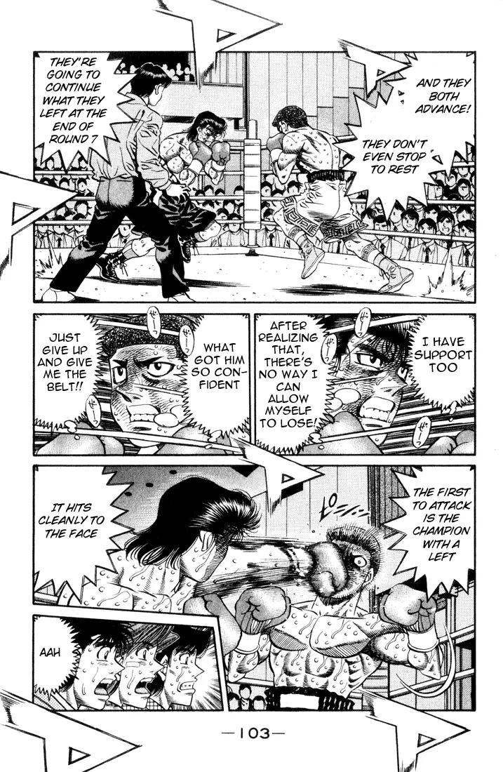 Read Hajime No Ippo - Chapter 458 - www.hajimenoippomanga.org | Image 3