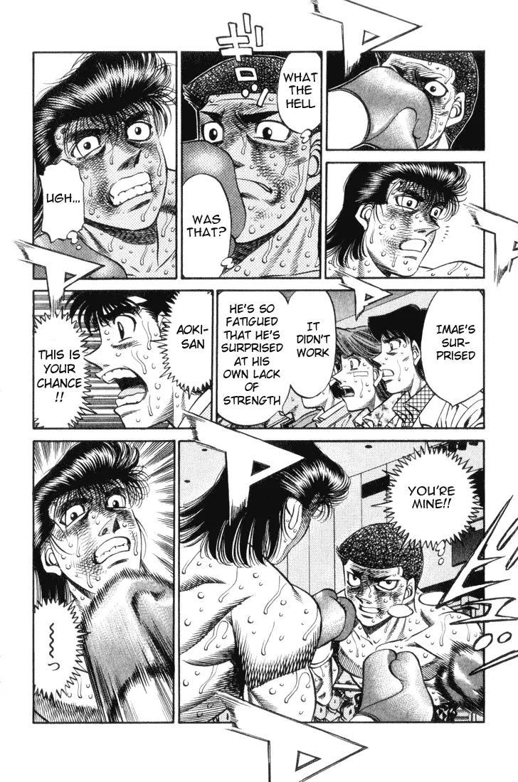Read Hajime No Ippo - Chapter 458 - www.hajimenoippomanga.org | Image 4