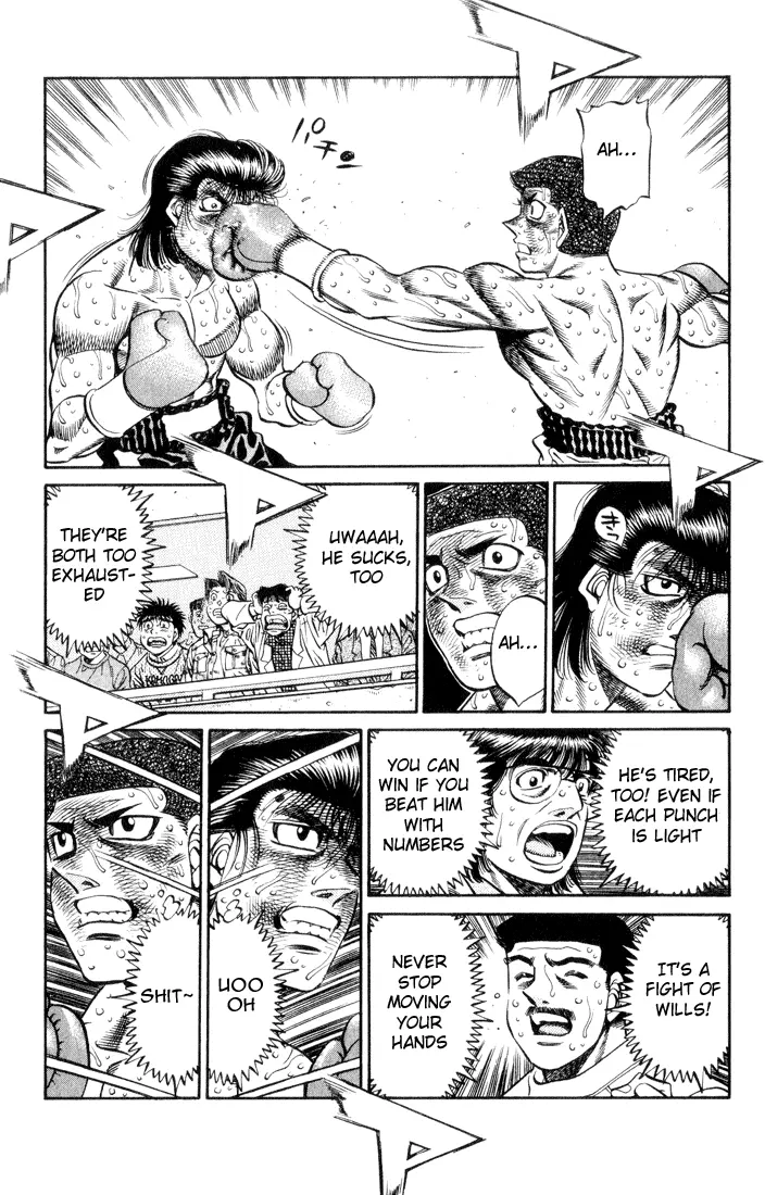 Read Hajime No Ippo - Chapter 458 - www.hajimenoippomanga.org | Image 5