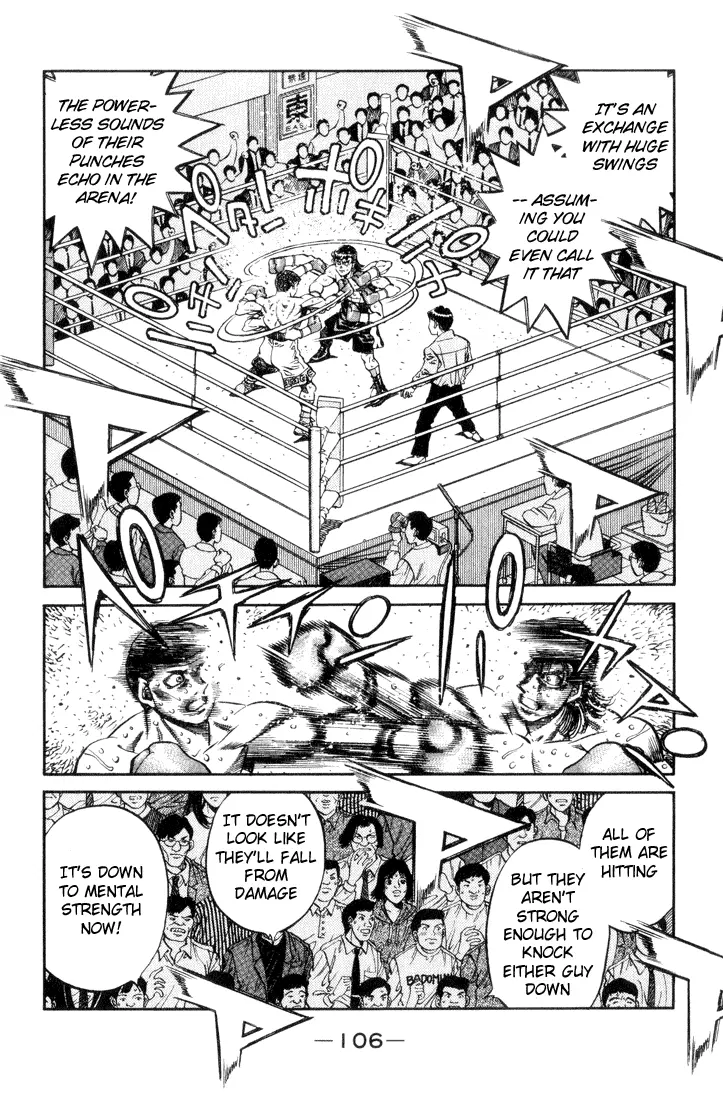 Read Hajime No Ippo - Chapter 458 - www.hajimenoippomanga.org | Image 6