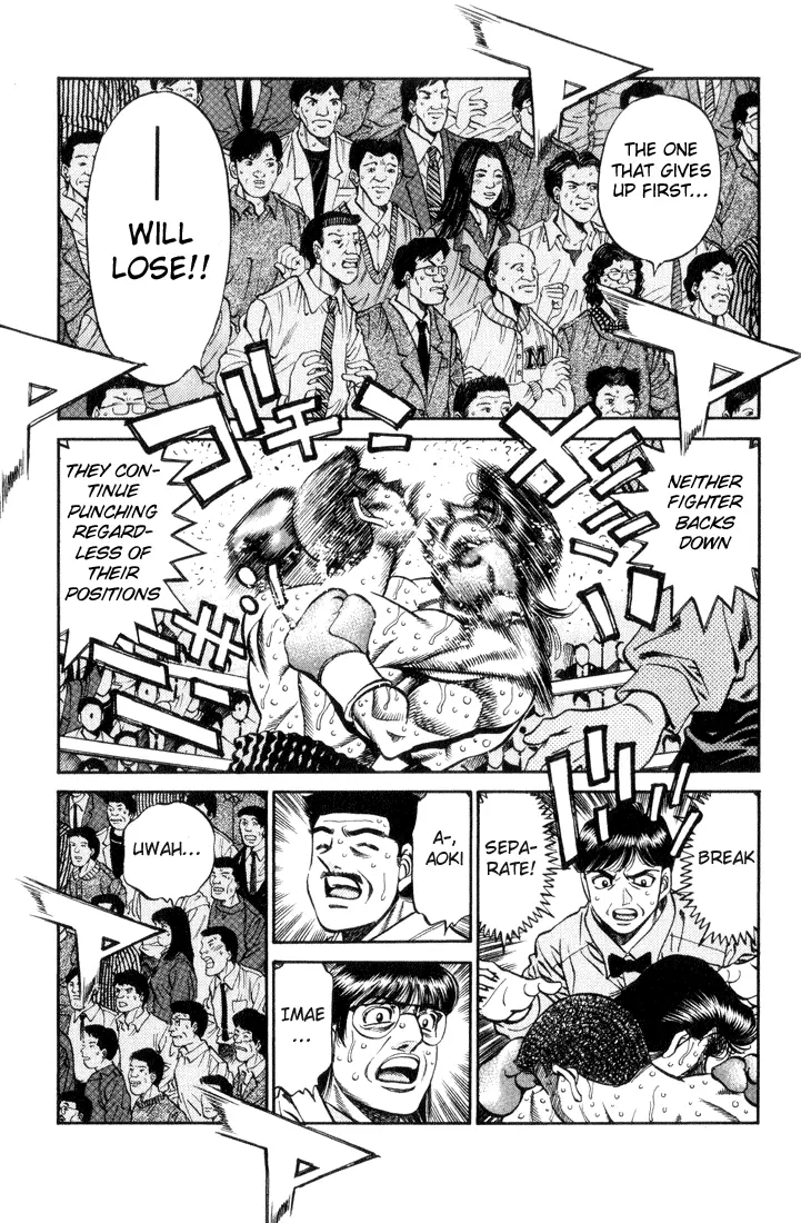 Read Hajime No Ippo - Chapter 458 - www.hajimenoippomanga.org | Image 7
