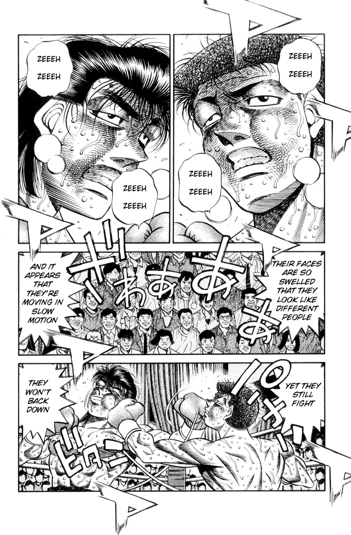 Read Hajime No Ippo - Chapter 458 - www.hajimenoippomanga.org | Image 8