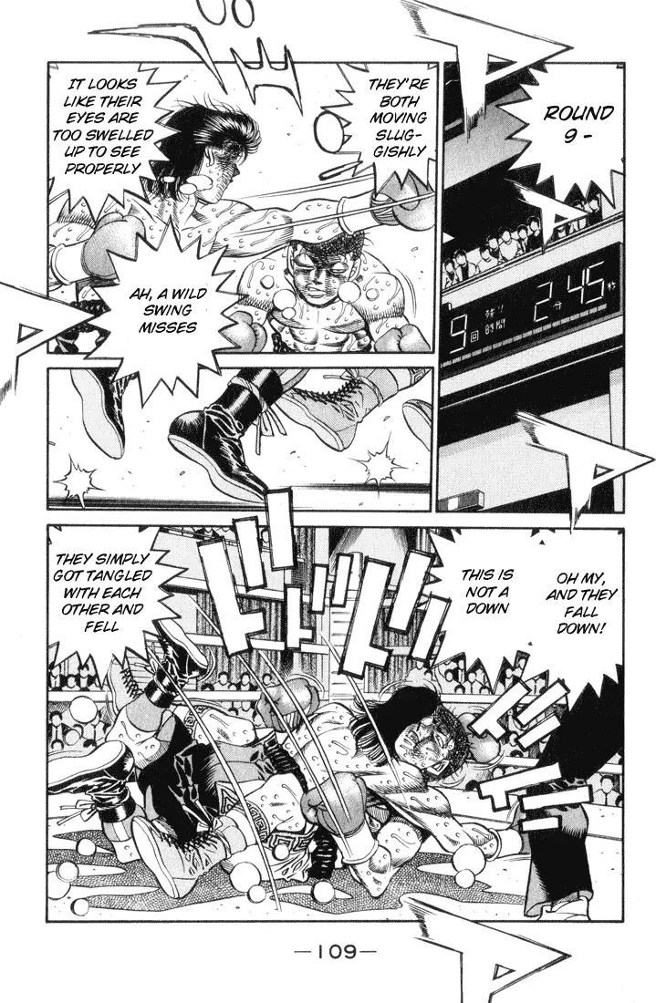 Read Hajime No Ippo - Chapter 458 - www.hajimenoippomanga.org | Image 9