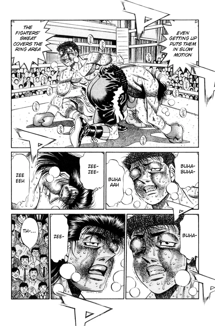 Read Hajime No Ippo - Chapter 458 - www.hajimenoippomanga.org | Image 10