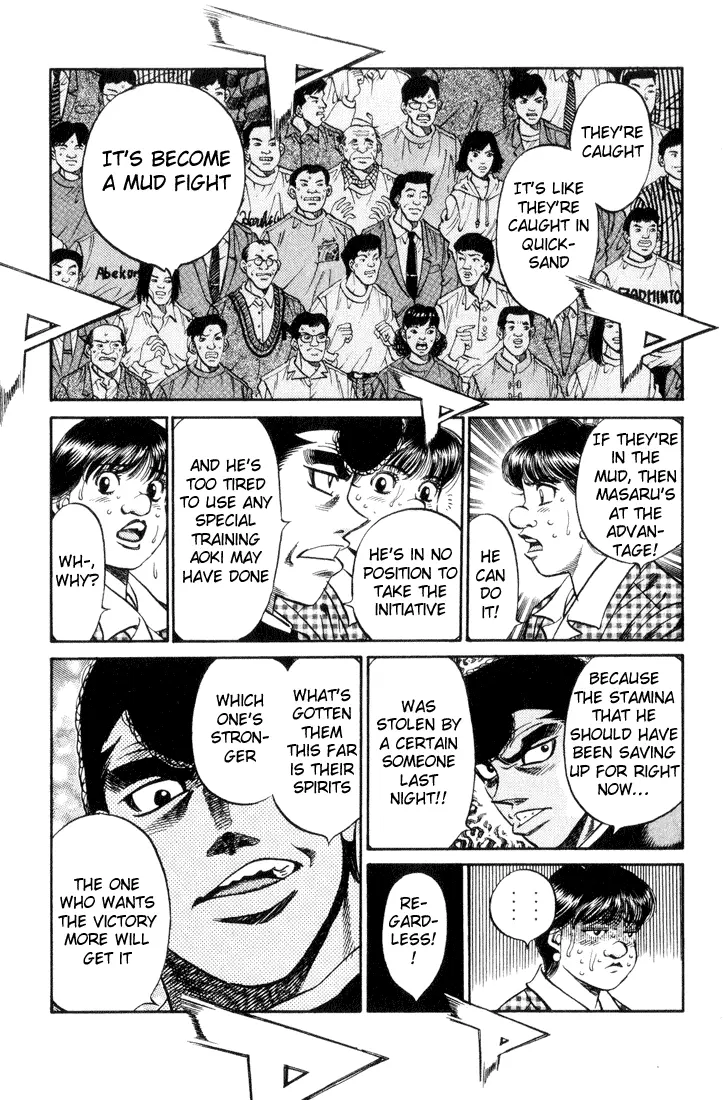 Read Hajime No Ippo - Chapter 458 - www.hajimenoippomanga.org | Image 11