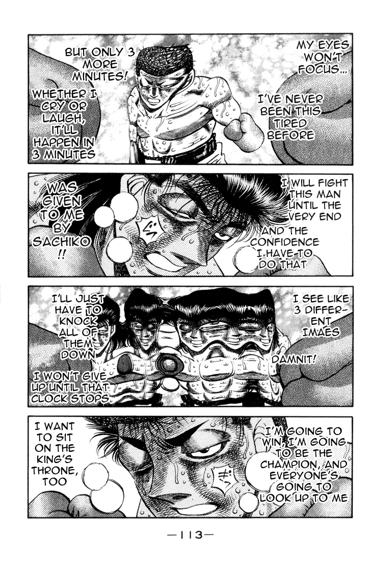 Read Hajime No Ippo - Chapter 458 - www.hajimenoippomanga.org | Image 13
