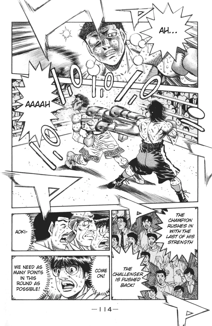 Read Hajime No Ippo - Chapter 458 - www.hajimenoippomanga.org | Image 14