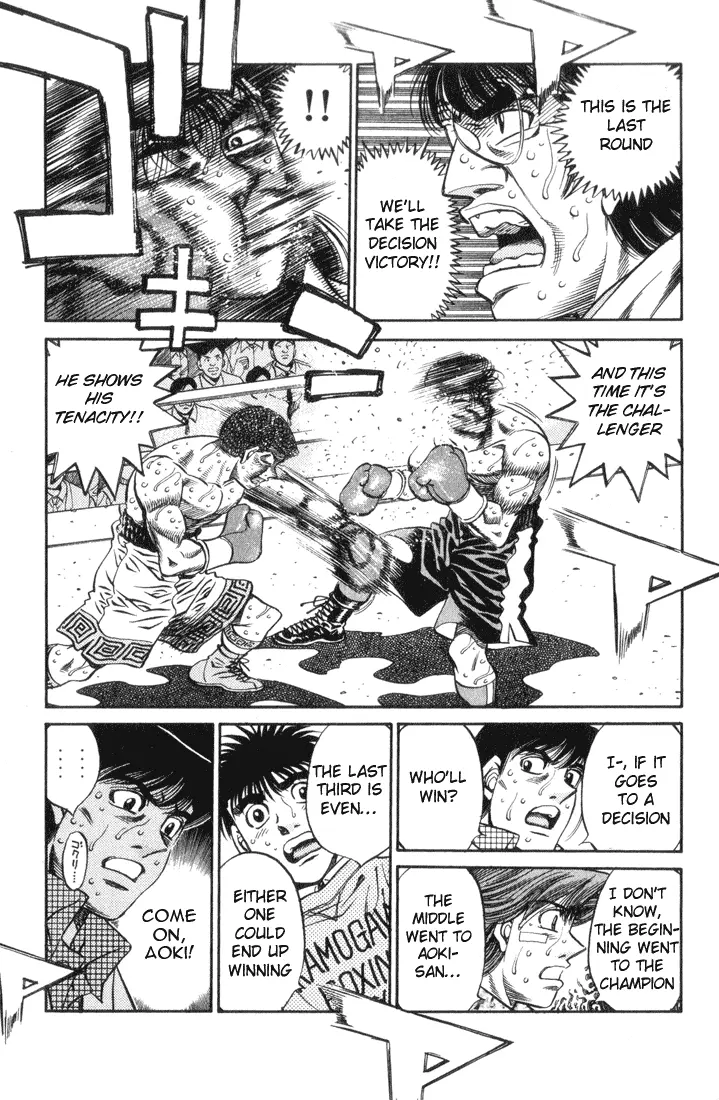 Read Hajime No Ippo - Chapter 458 - www.hajimenoippomanga.org | Image 15