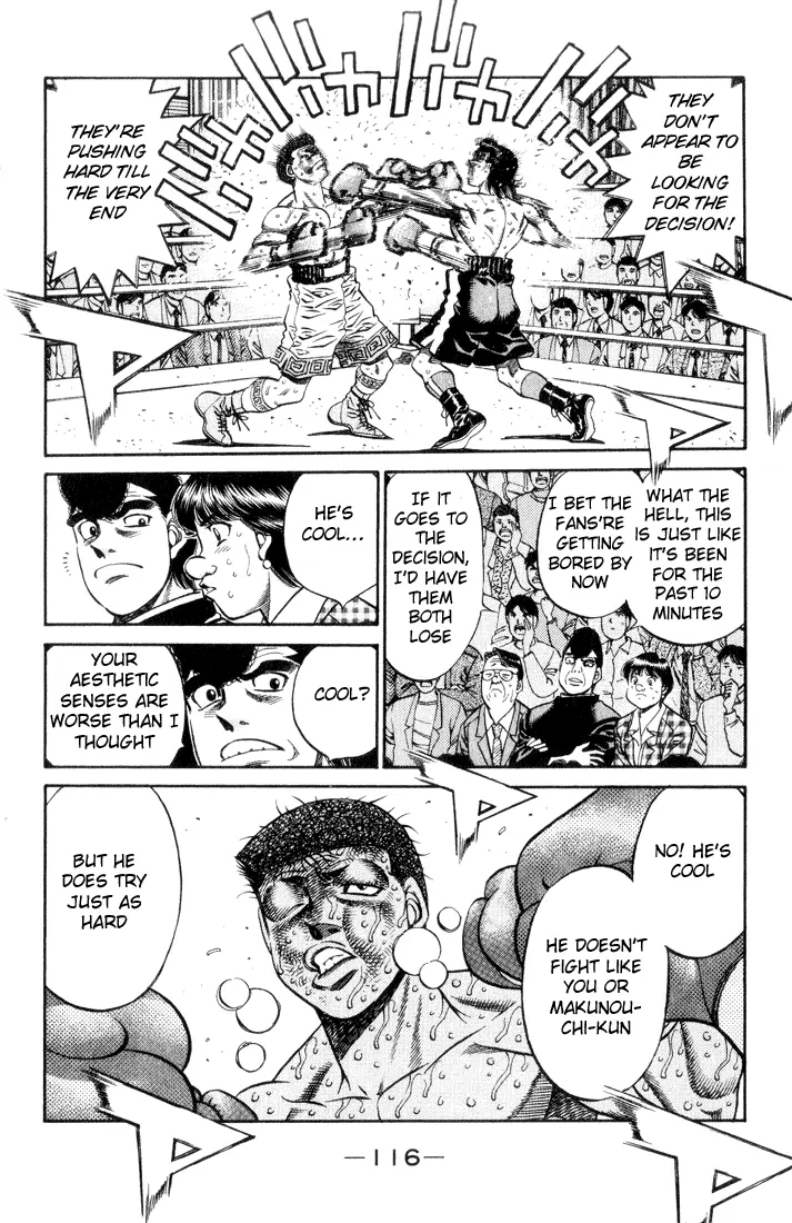 Read Hajime No Ippo - Chapter 458 - www.hajimenoippomanga.org | Image 16