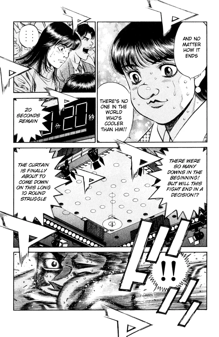 Read Hajime No Ippo - Chapter 458 - www.hajimenoippomanga.org | Image 17