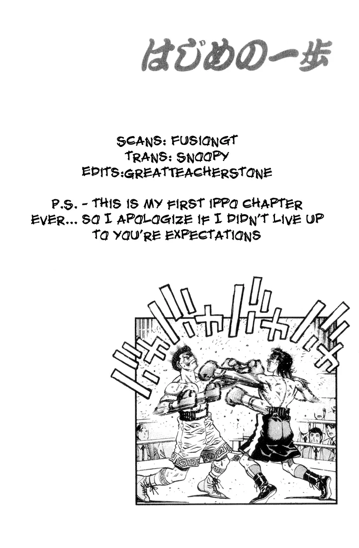 Read Hajime No Ippo - Chapter 458 - www.hajimenoippomanga.org | Image 18