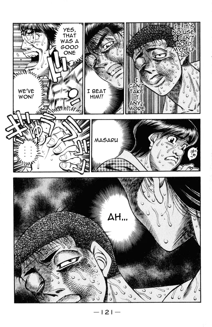 Read Hajime No Ippo - Chapter 459 - www.hajimenoippomanga.org | Image 3