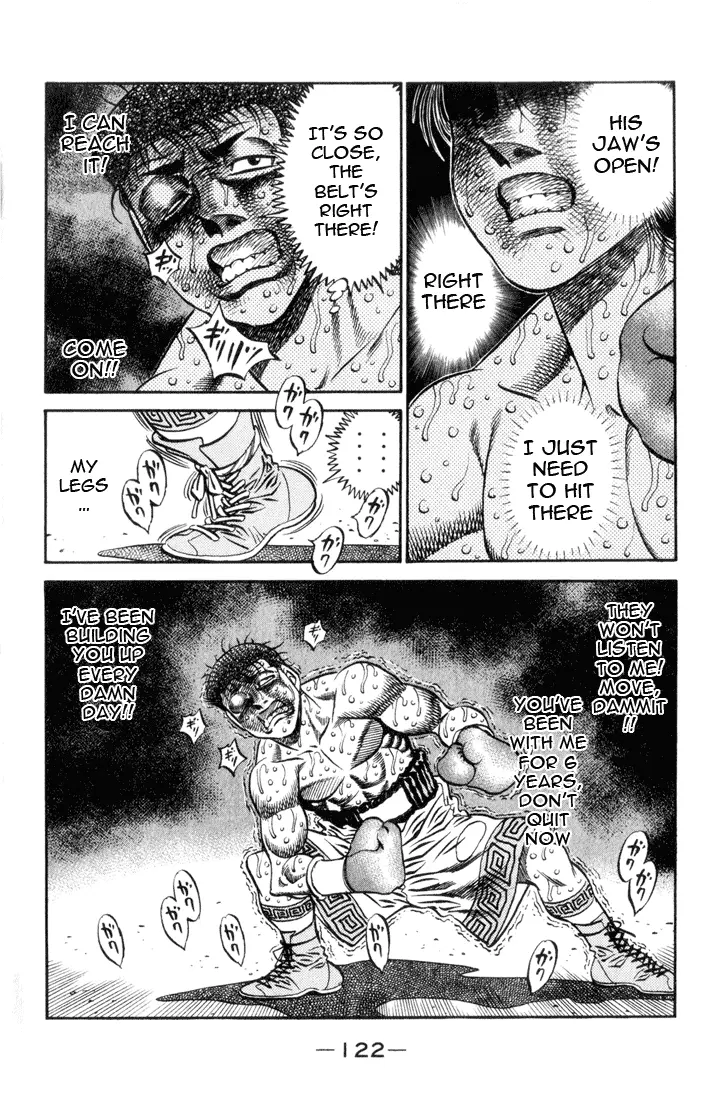 Read Hajime No Ippo - Chapter 459 - www.hajimenoippomanga.org | Image 4