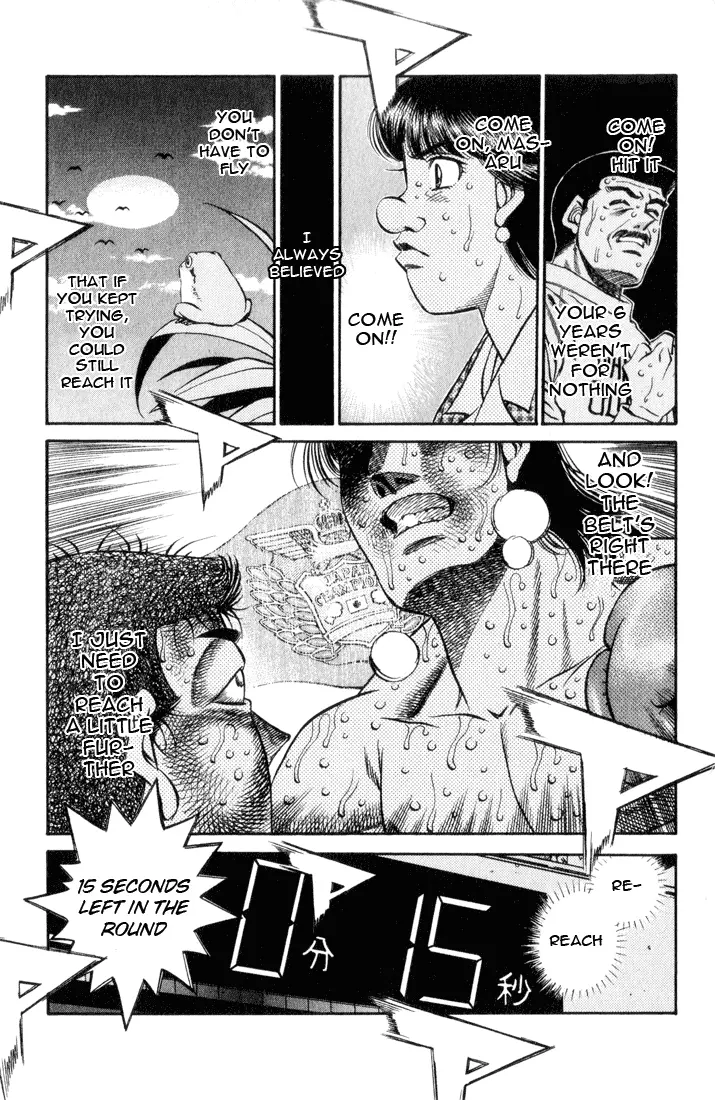 Read Hajime No Ippo - Chapter 459 - www.hajimenoippomanga.org | Image 7