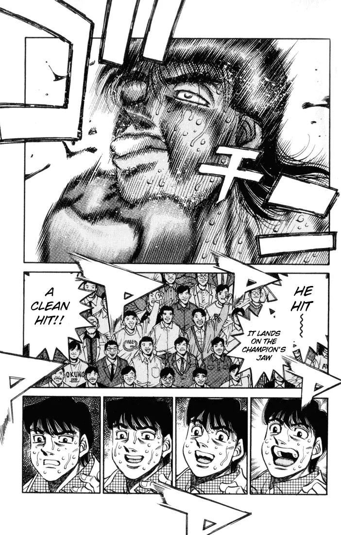Read Hajime No Ippo - Chapter 459 - www.hajimenoippomanga.org | Image 9
