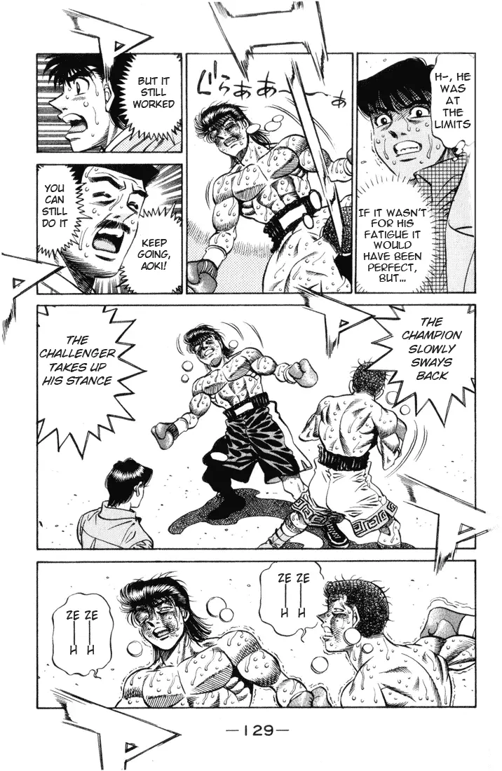 Read Hajime No Ippo - Chapter 459 - www.hajimenoippomanga.org | Image 11