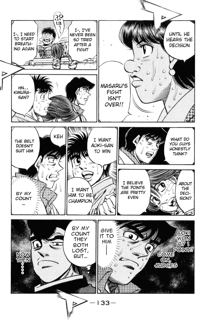 Read Hajime No Ippo - Chapter 459 - www.hajimenoippomanga.org | Image 15