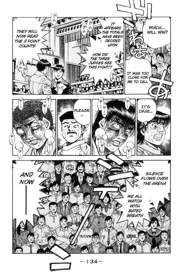 Read Hajime No Ippo - Chapter 459 - www.hajimenoippomanga.org | Image 16