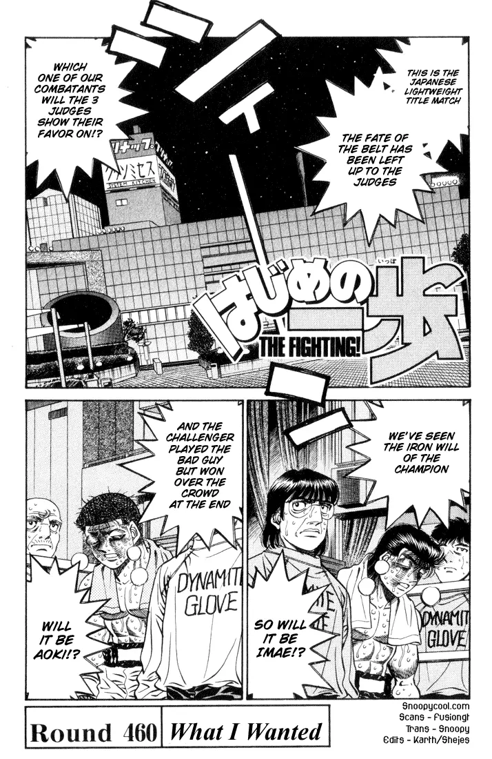 Read Hajime No Ippo - Chapter 459 - www.hajimenoippomanga.org | Image 17