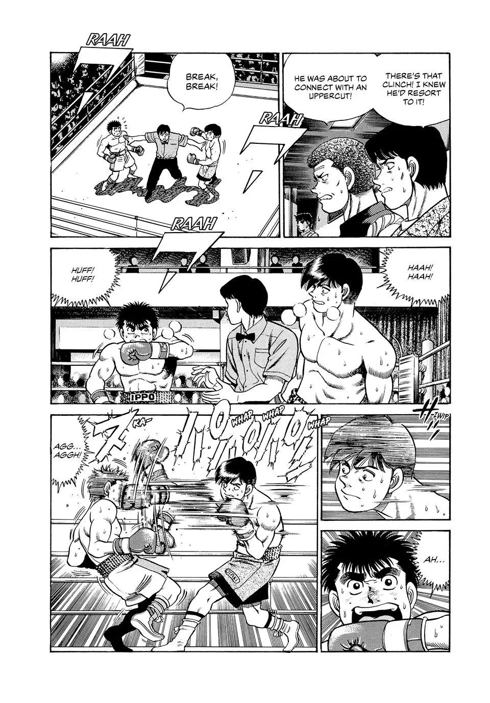 Read Hajime No Ippo - Chapter 46 - www.hajimenoippomanga.org | Image 4