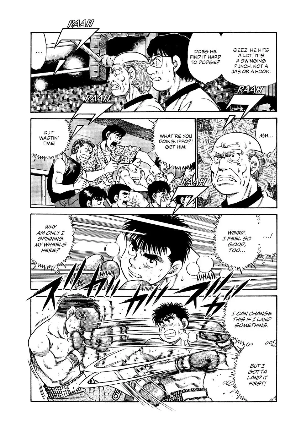 Read Hajime No Ippo - Chapter 46 - www.hajimenoippomanga.org | Image 6