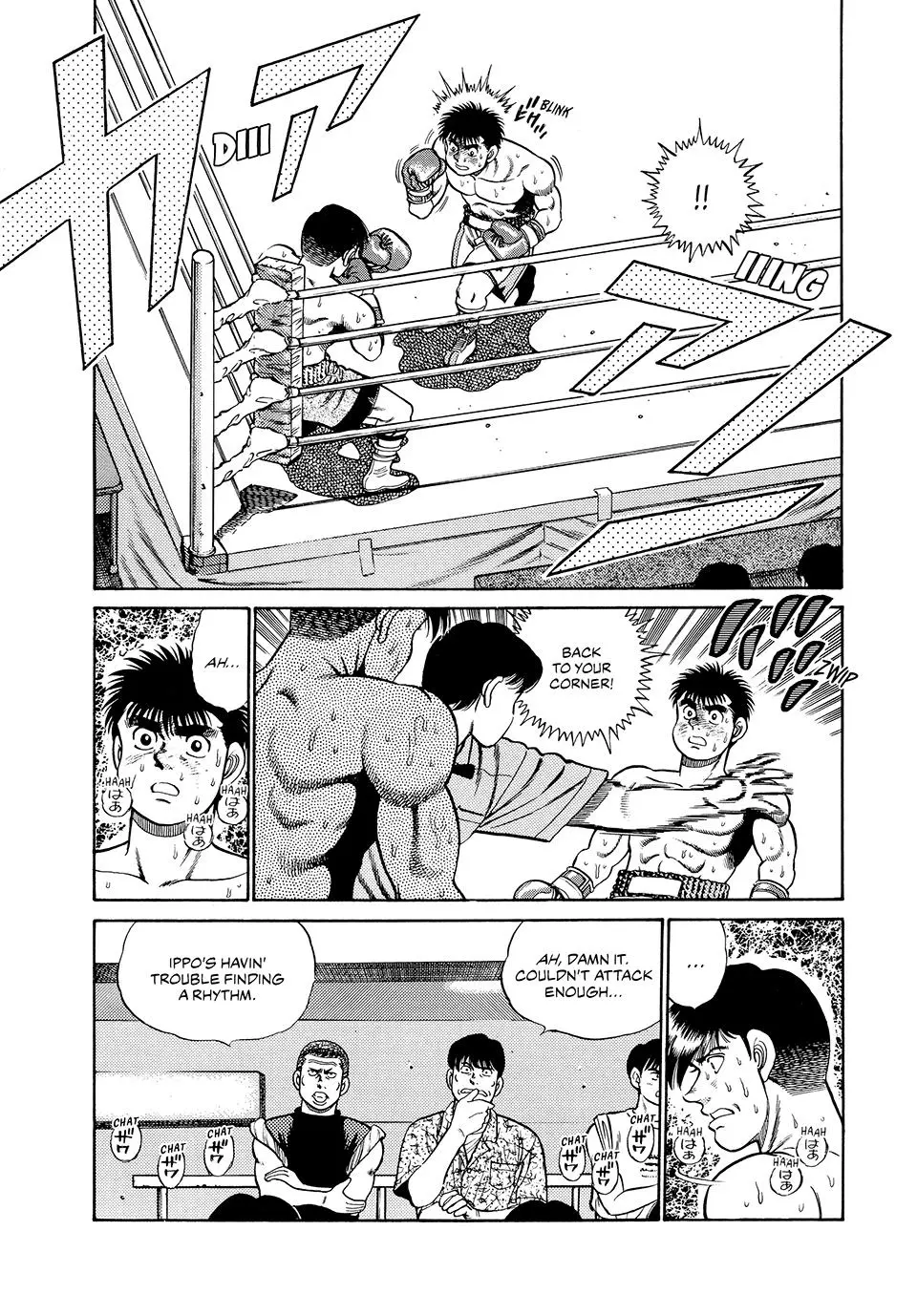 Read Hajime No Ippo - Chapter 46 - www.hajimenoippomanga.org | Image 8