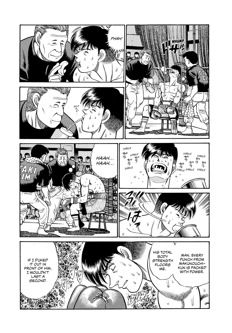 Read Hajime No Ippo - Chapter 46 - www.hajimenoippomanga.org | Image 9