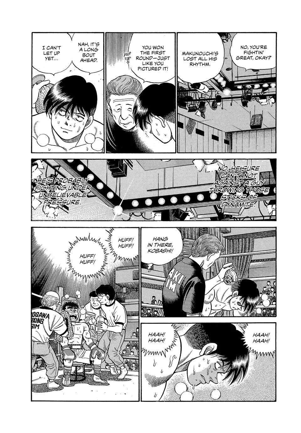 Read Hajime No Ippo - Chapter 46 - www.hajimenoippomanga.org | Image 10