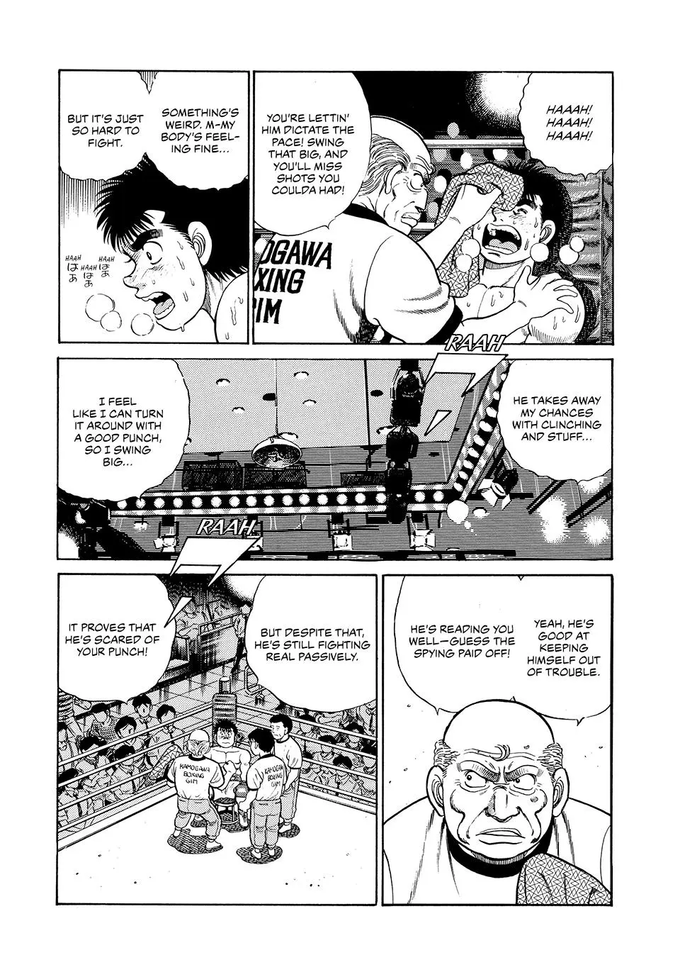 Read Hajime No Ippo - Chapter 46 - www.hajimenoippomanga.org | Image 11