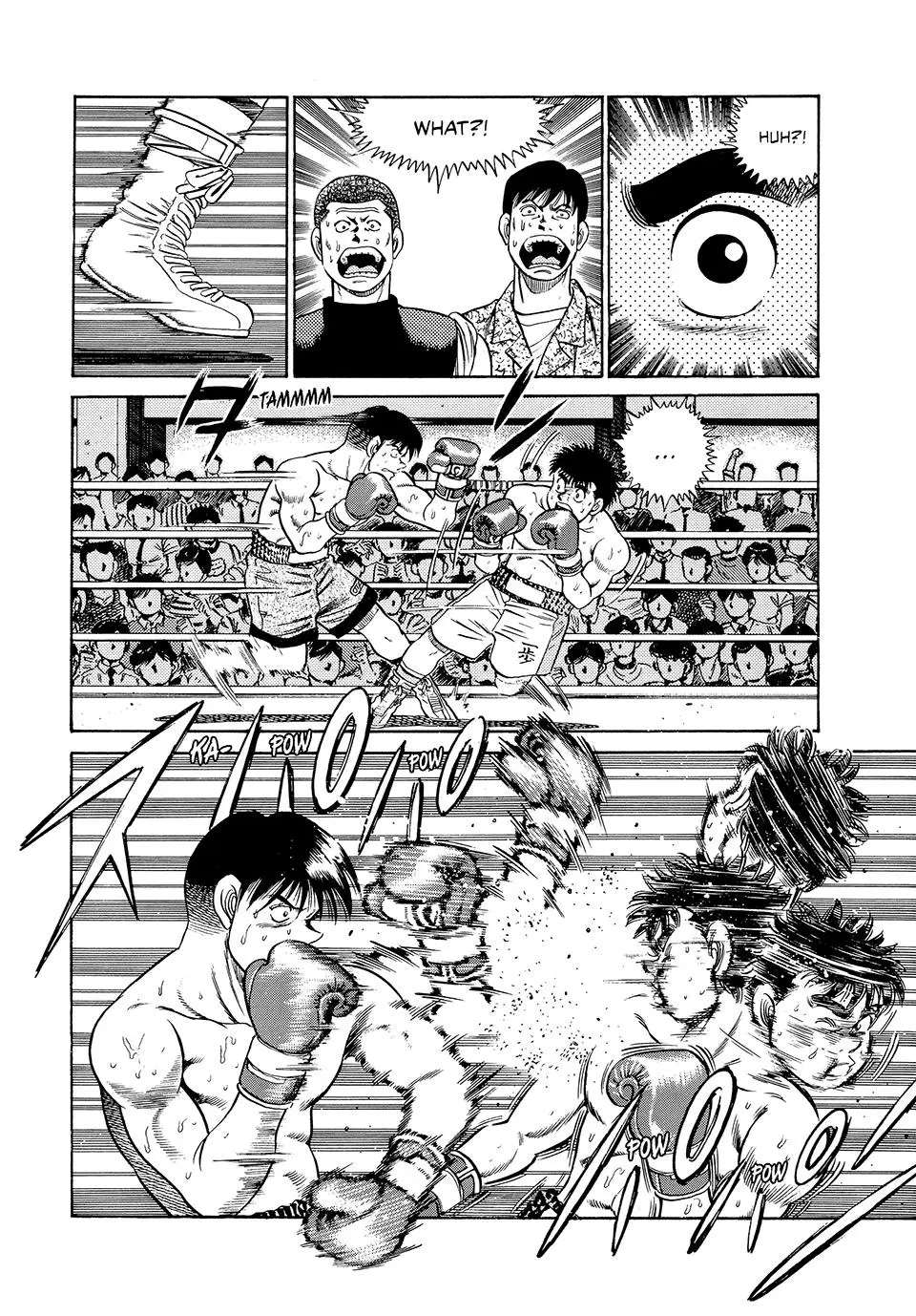 Read Hajime No Ippo - Chapter 46 - www.hajimenoippomanga.org | Image 14