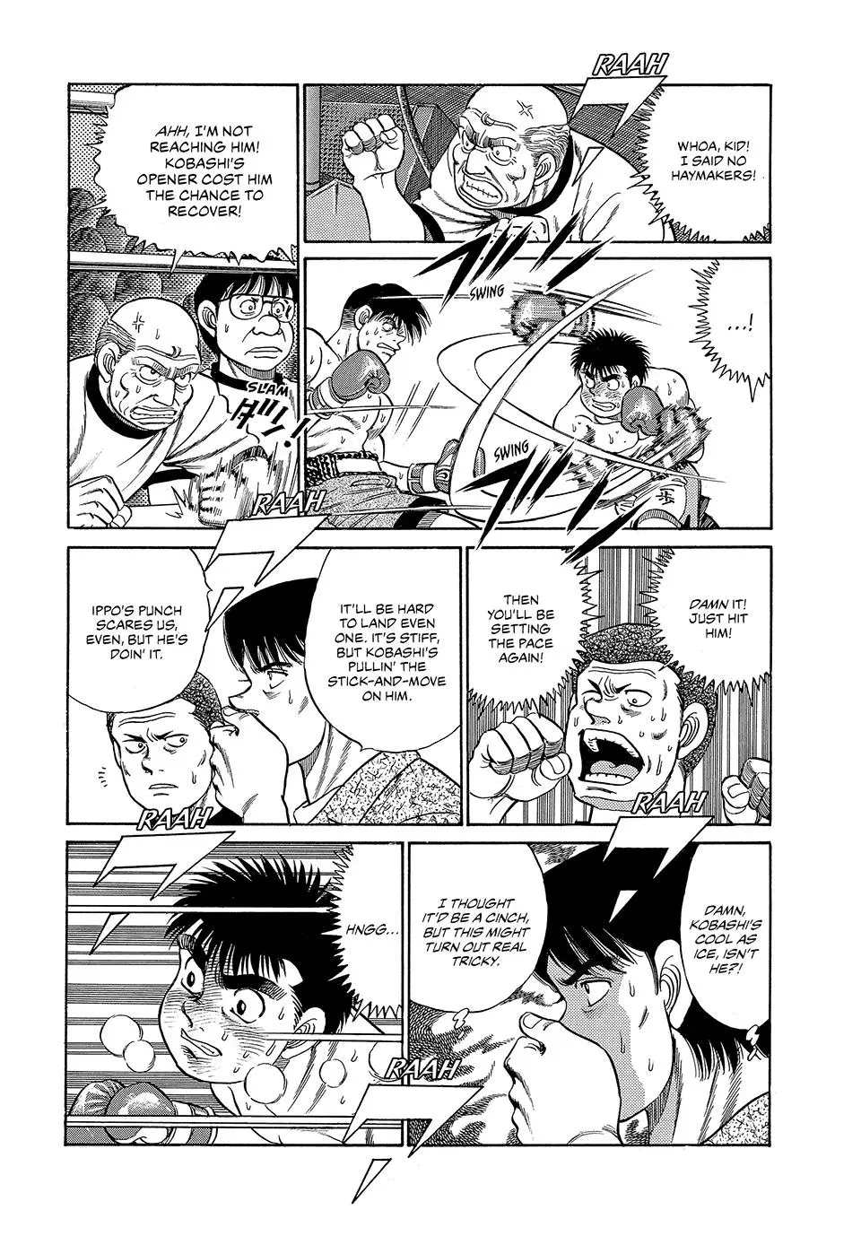 Read Hajime No Ippo - Chapter 46 - www.hajimenoippomanga.org | Image 16