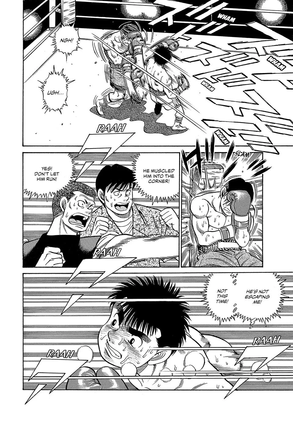 Read Hajime No Ippo - Chapter 46 - www.hajimenoippomanga.org | Image 18
