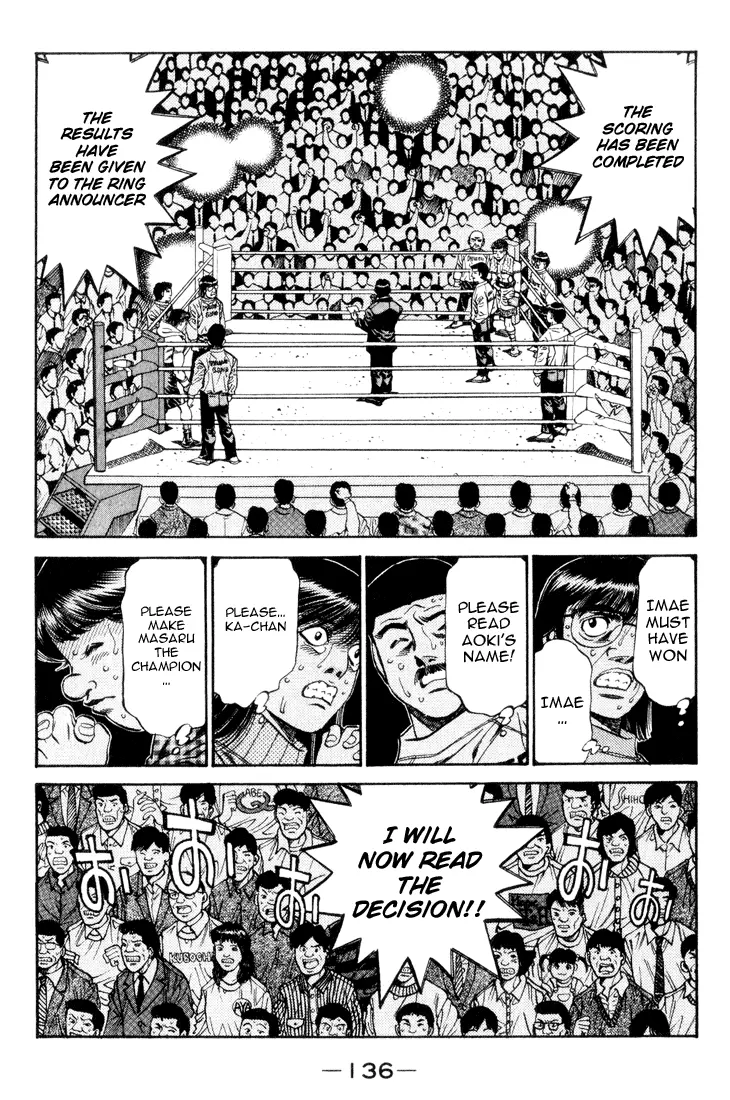 Read Hajime No Ippo - Chapter 460 - www.hajimenoippomanga.org | Image 1