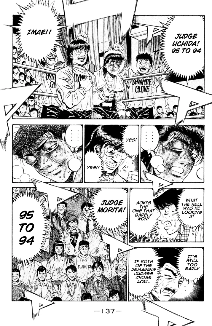Read Hajime No Ippo - Chapter 460 - www.hajimenoippomanga.org | Image 2