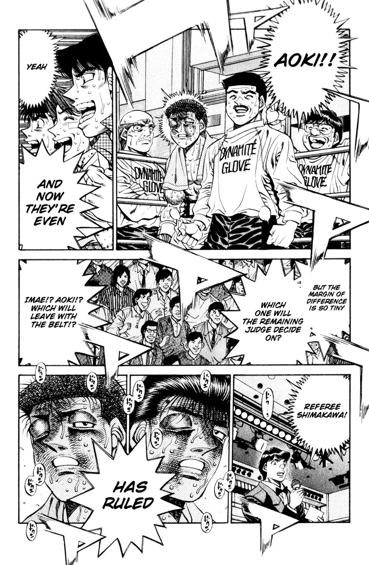 Read Hajime No Ippo - Chapter 460 - www.hajimenoippomanga.org | Image 3