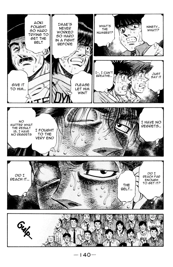 Read Hajime No Ippo - Chapter 460 - www.hajimenoippomanga.org | Image 5