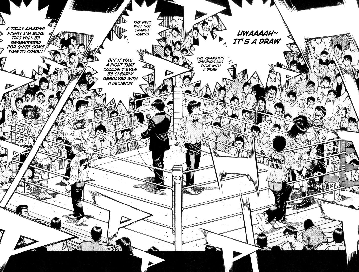 Read Hajime No Ippo - Chapter 460 - www.hajimenoippomanga.org | Image 7