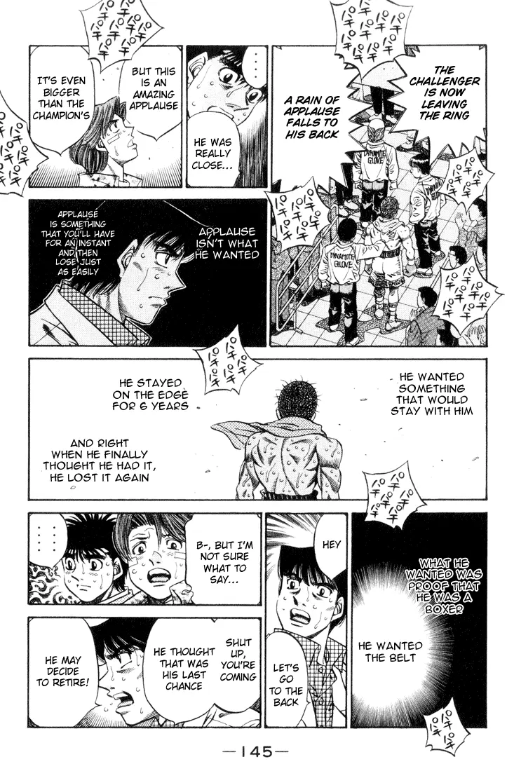 Read Hajime No Ippo - Chapter 460 - www.hajimenoippomanga.org | Image 9