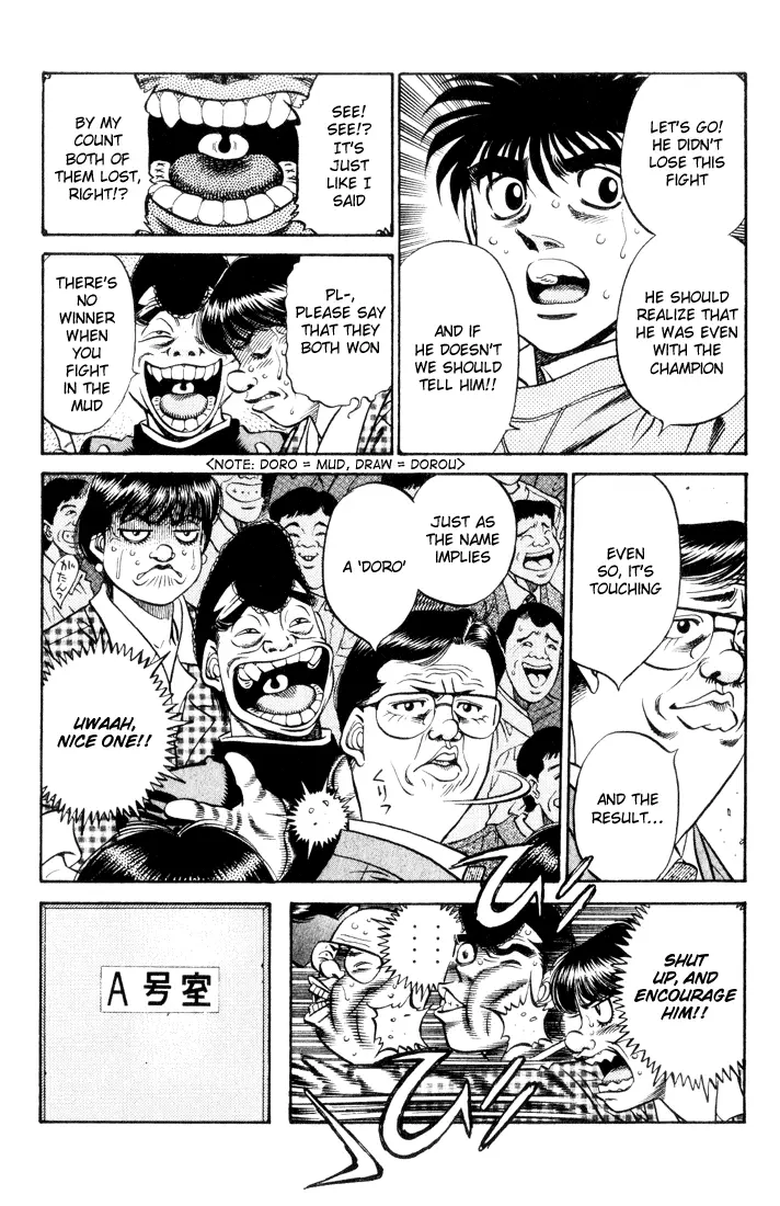 Read Hajime No Ippo - Chapter 460 - www.hajimenoippomanga.org | Image 10