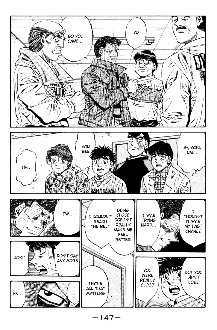 Read Hajime No Ippo - Chapter 460 - www.hajimenoippomanga.org | Image 11
