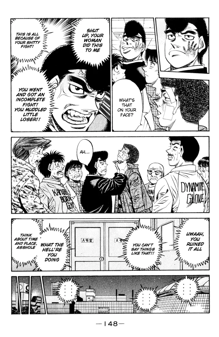 Read Hajime No Ippo - Chapter 460 - www.hajimenoippomanga.org | Image 12