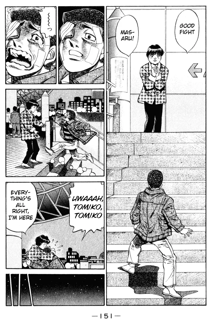 Read Hajime No Ippo - Chapter 460 - www.hajimenoippomanga.org | Image 15