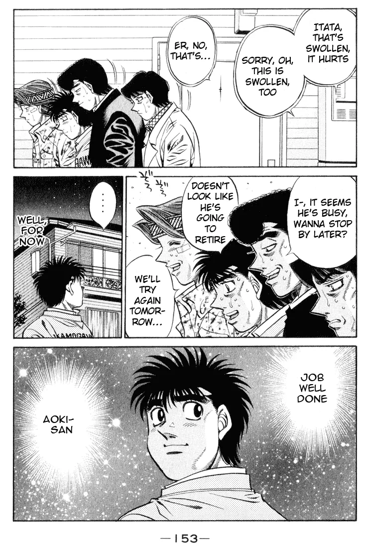 Read Hajime No Ippo - Chapter 460 - www.hajimenoippomanga.org | Image 17