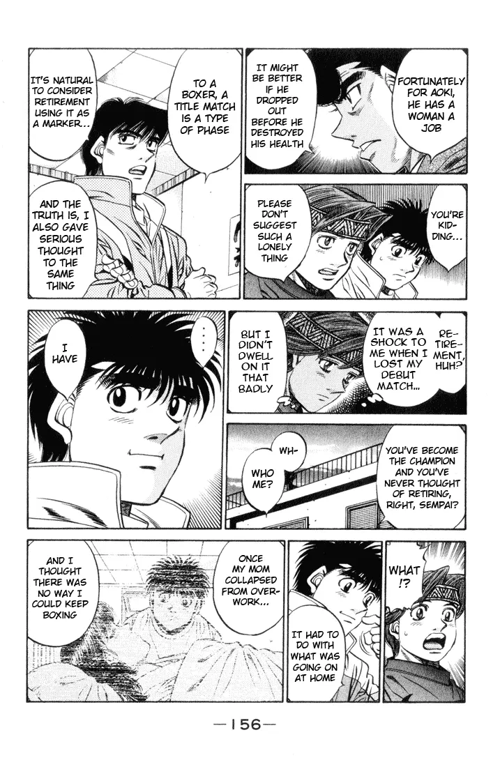 Read Hajime No Ippo - Chapter 461 - www.hajimenoippomanga.org | Image 2