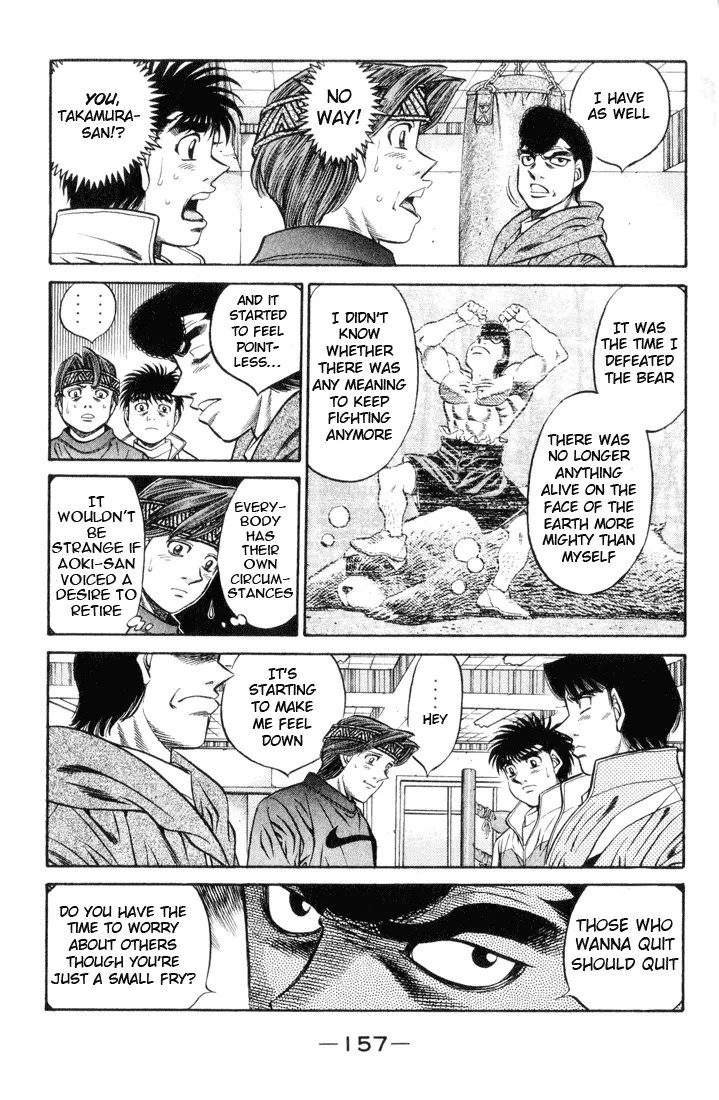Read Hajime No Ippo - Chapter 461 - www.hajimenoippomanga.org | Image 3