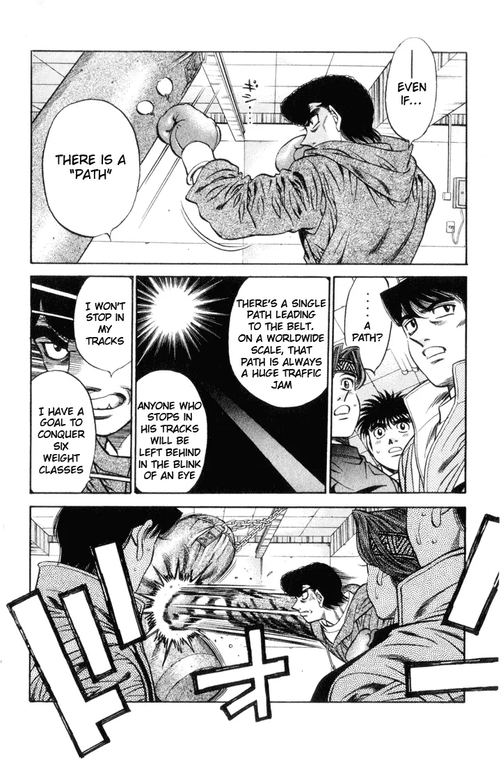 Read Hajime No Ippo - Chapter 461 - www.hajimenoippomanga.org | Image 4
