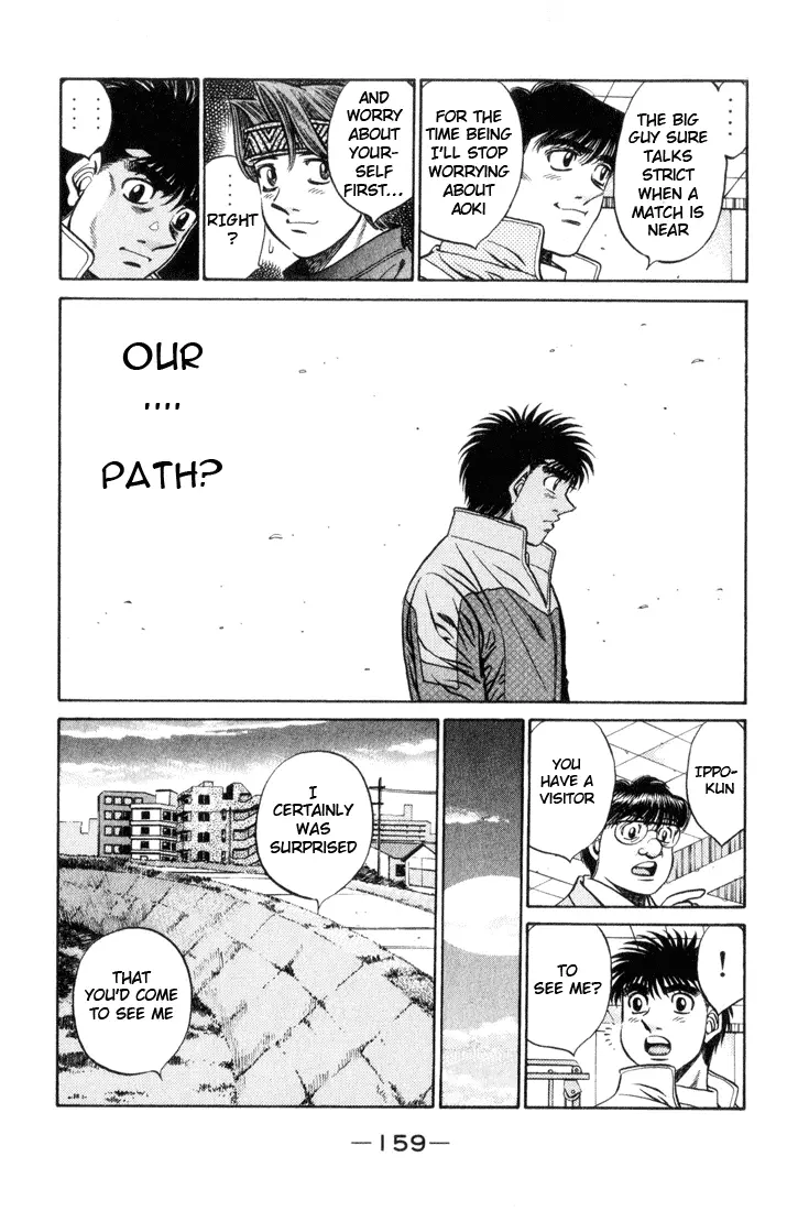 Read Hajime No Ippo - Chapter 461 - www.hajimenoippomanga.org | Image 5