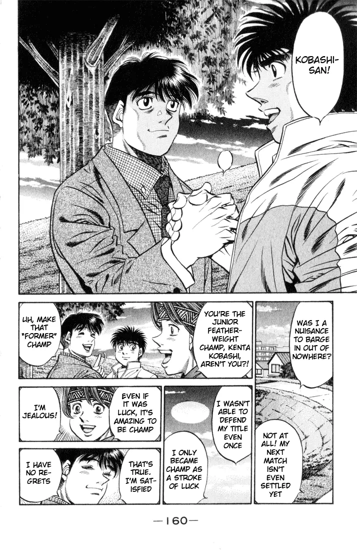 Read Hajime No Ippo - Chapter 461 - www.hajimenoippomanga.org | Image 6