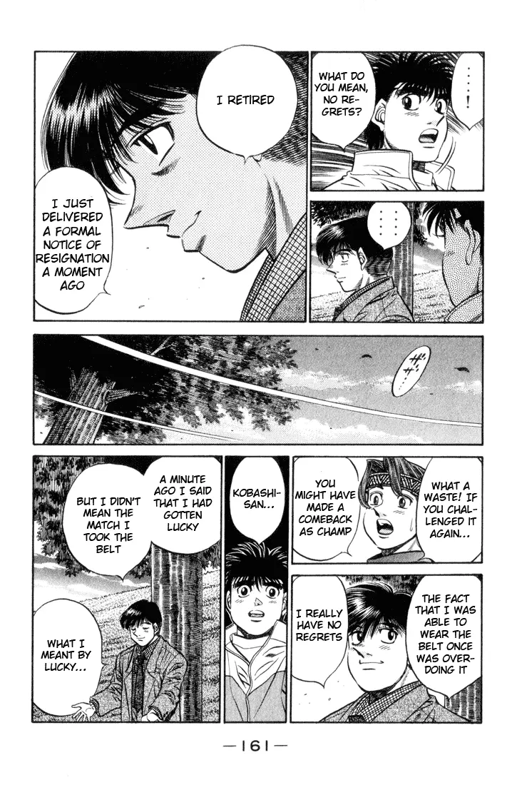 Read Hajime No Ippo - Chapter 461 - www.hajimenoippomanga.org | Image 7