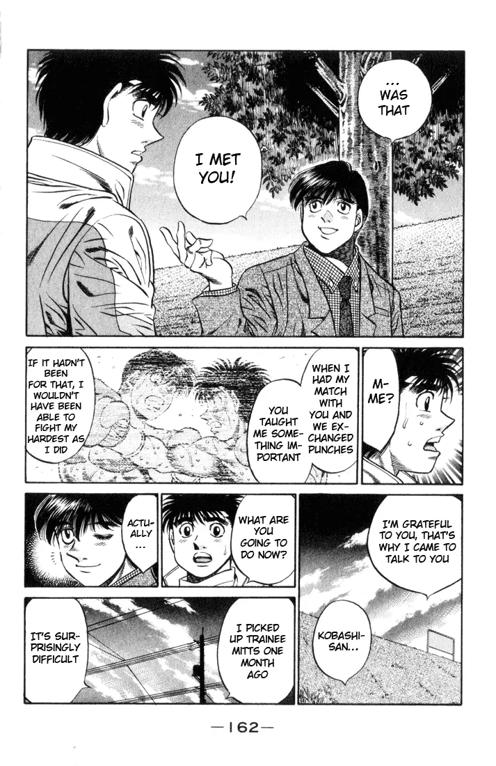 Read Hajime No Ippo - Chapter 461 - www.hajimenoippomanga.org | Image 8